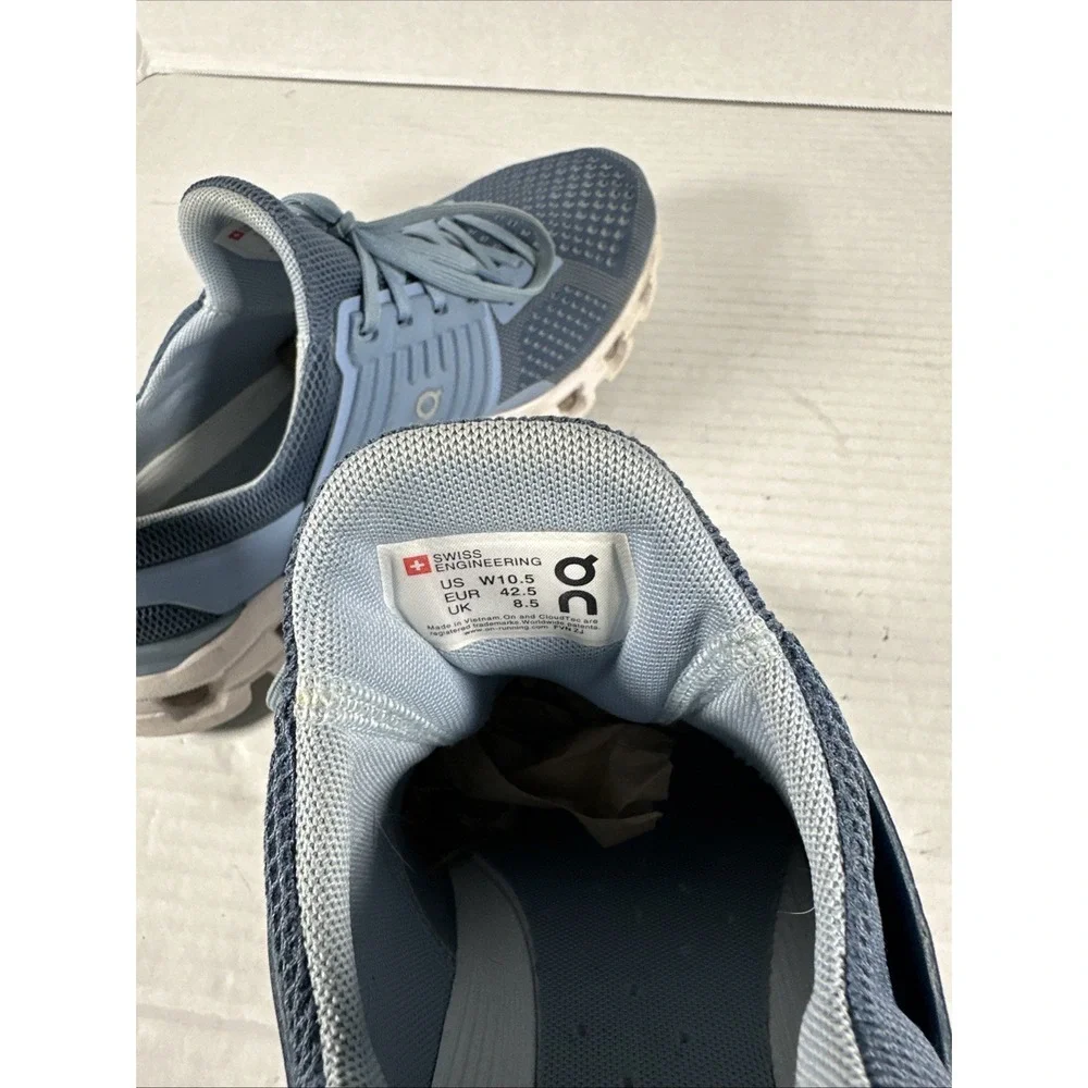 On Cloud Cloudswift Running Shoes Lake Sky Blue cloud X Women Size‎ 10.5